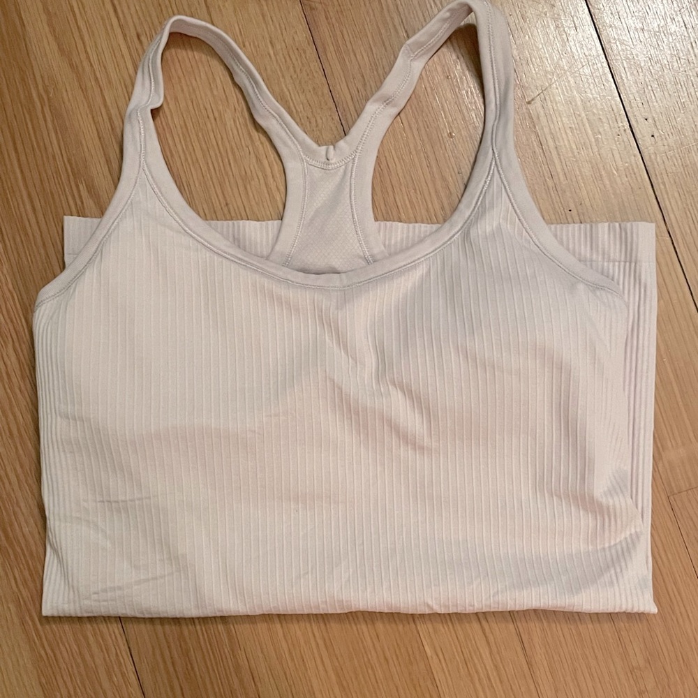 Lululemon Ebb to Street Tank - light pink